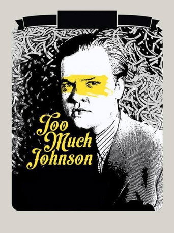 Too Much Johnson