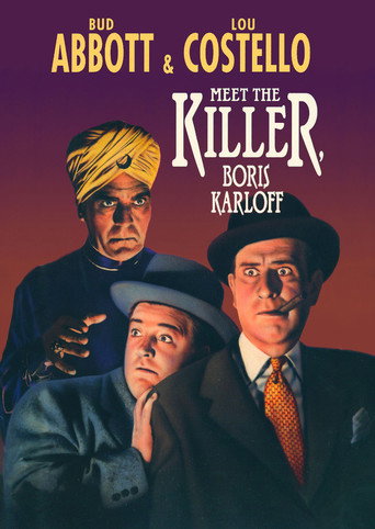 Bud Abbott Lou Costello Meet the Killer Boris Karloff