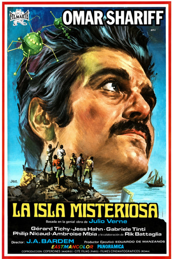 The Mysterious Island of Captain Nemo