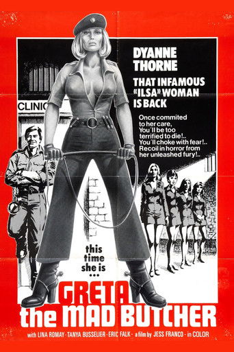 Ilsa, the Wicked Warden