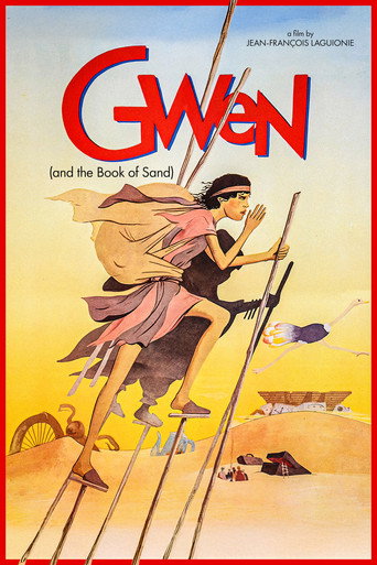 Gwen, the Book of Sand