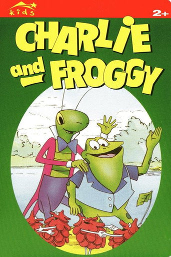 Charlie Strapp and Froggy Ball Flying High
