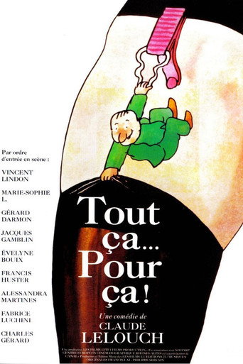 Tout ça... pour ça!