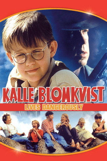 Kalle Blomkvist - Mästerdetektiven lever farligt