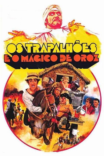 The Tramps and the Wizard of Oróz