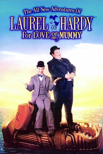 The All New Adventures of Laurel & Hardy in 'For Love or Mummy'