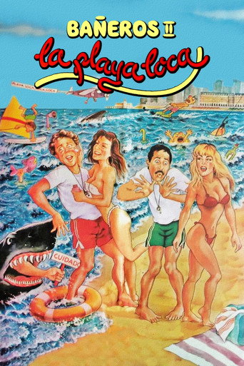 Bañeros II, la playa loca