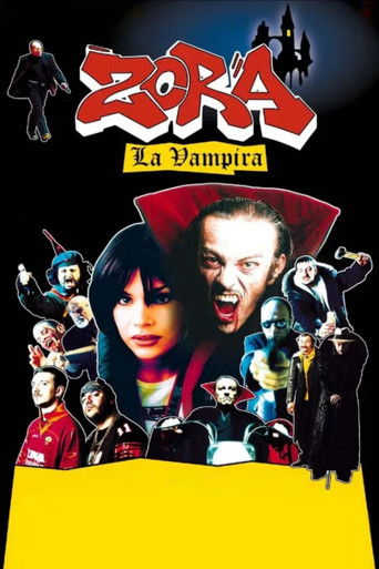 Zora the Vampire