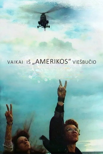 Vaikai is Amerikos viesbucio
