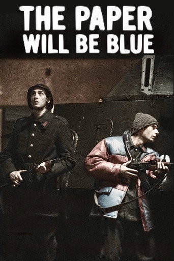 The Paper Will Be Blue