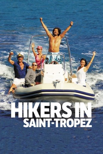 Les randonneurs à Saint-Tropez