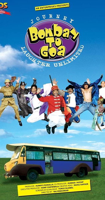 Journey Bombay to Goa: Laughter Unlimited