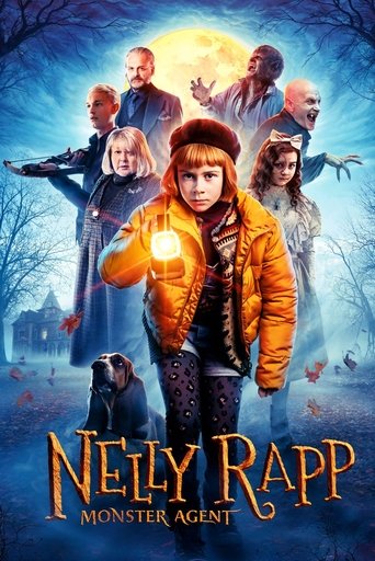 Nelly Rapp: Monster Agent