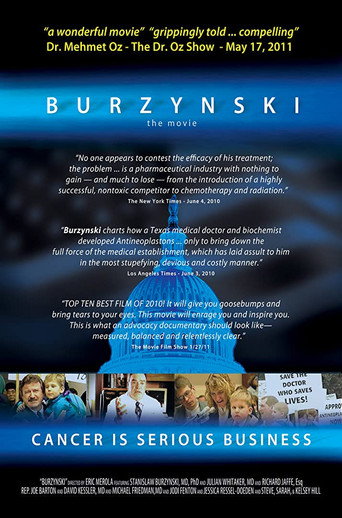 Burzynski: Cancer Is Serious Business