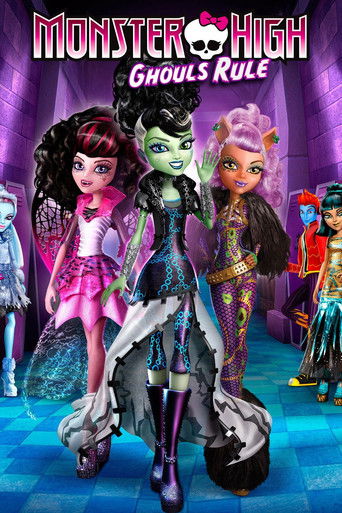 Monster High: Ghouls Rule!