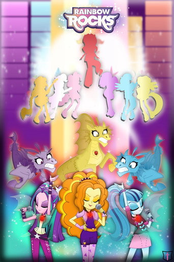 My Little Pony: Equestria Girls - Rainbow Rocks Animated