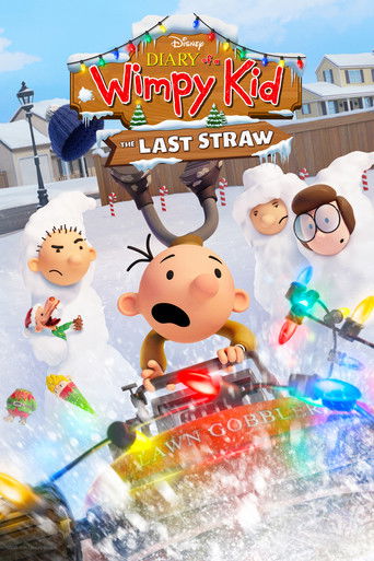 Diary of A Wimpy Kid: The Last Straw